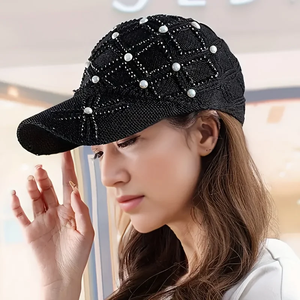 Gorra de Béisbol Personalizable con Logotipo Bordado, Tela Impermeable Tipo Jersey, Hebilla Dorada Ajustable, para Deportes al Aire Libre en las Cuatro Estaciones - Product Image 3