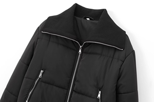 เสื้อแจ็คเก็ตพัฟเฟอร์คุณภาพสูงแบบสั่งทำพิเศษสำหรับผู้ชาย วัยรุ่น และเด็ก  ออกแบบสีและโลโก้ได้ตามต้องการ - Product Image 4