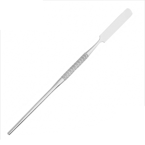 Stainless Steel Mixing Spatula Single End Satin Bright <b>Polished</b> Dental Cement and Double End Lab <b>Wax</b> Spatula - Product Image 6