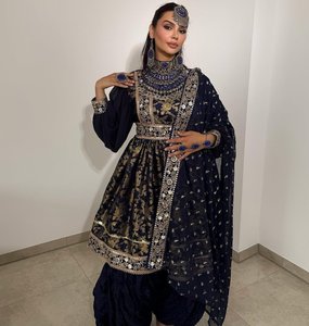 ชุดเดรสแบบอัฟกานิคูชีสำหรับผู้หญิง ขายดีที่สุด คุณภาพเยี่ยม และชุดเดรสสไตล์อัฟกานิใหม่สำหรับเด็กผู้หญิง ชุดแต่งงานแบบสั่งตัด - Product Image 5