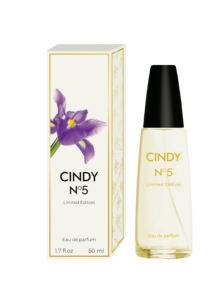 Perfume Floral en Spray de 50 ml para Mujer, CINDY-No.5 Edición Limitada, Eau de Parfum de Larga Duración, Uso Diario Moderno, Vietnam - Product Image 2