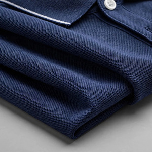 Camisas de Golf Casuales Unisex de Poliéster y Algodón Twill a Precio de Fábrica, con Logotipo Personalizado Bordado e Impreso, Manga Corta - Product Image 5