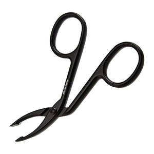Women Curved <b>Eyebrow</b> Tweezers & Scissors Stainless Steel 15g Versatile Straight Tip <b>Hair</b> Plucker <b>Eyebrow</b> <b>Remover</b> - Product Image 1