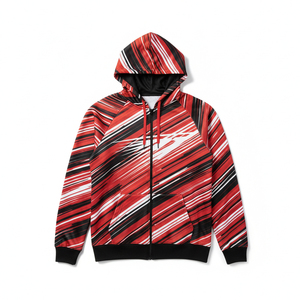 Fabricante de Sudaderas con Sublimación Completa Personalizada, Mezcla de Poliéster y Elastano, Corte Atlético, Sudaderas con Estampado de Alta Definición - Product Image 1