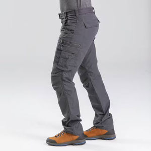 Pantalon cargo en coton épais Outfitize International, coupe ample, style urbain, vente en gros - Product Image 2