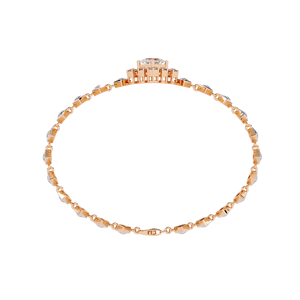 Anillo de Compromiso Romántico Clásico Chapado en Oro de 18K con 31 Diamantes de 6.61 Quilates, Certificado IGI, Corte Brillante, Diseño de Flor con Engaste de Garras para Mujer - Product Image 6