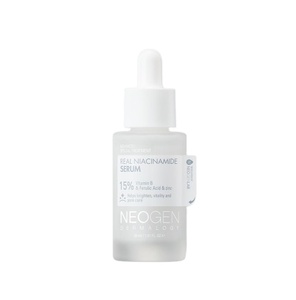 NEOGEN DERMALOGY REAL NIACINAMIDE 15% SERUM - Tratamiento Facial Intensivo Iluminador y Minimizador de Poros para una Piel Radiante - Product Image 1