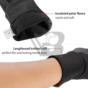 High Quality Full Finger <b>Touchscreen</b> Winter <b>Gloves</b> for Workout Windproof for Running Cycling Other Sports Pakistani Design - Product Image 6