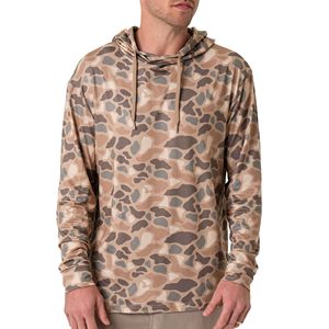 Camiseta de Pesca de Manga Larga con Capucha para Hombre, Sublimada, de Secado Rápido, Protección Solar UPF 50+ - Product Image 1