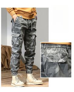 Pantalones Cargo Casuales de Negocios Personalizados para Hombre, Pantalones de Trabajo con Múltiples Bolsillos, Estilo Hip Hop, Ropa Urbana - Product Image 5