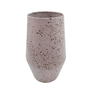 Ensemble de 4 pots de fleurs ronds en fer, couleur rose, taille moyenne, style américain, best-sellers, pour la décoration intérieure et extérieure - Product Image 1