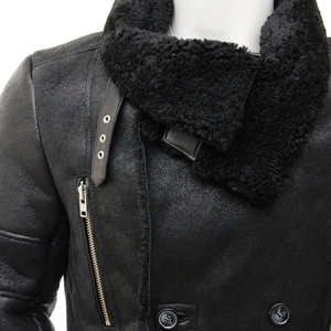 Chaquetas de Cuero para Hombre, Duraderas, a la Moda, Impermeables, Resistentes al Viento, Transpirables, Estilo Urbano, Invierno 2026, OEM ODM - Product Image 4