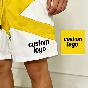 Conjunto Deportivo para Hombre, Estilo Deportivo, con Cierre de Cremallera de un Cuarto, en Bloques de Color Personalizados, de Secado Rápido, Poliéster y Spandex, para Verano - Product Image 4