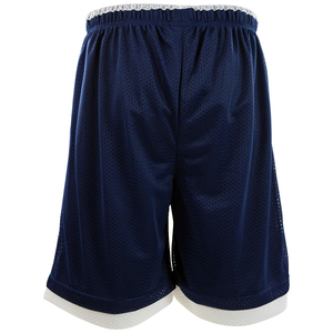 Shorts de sport en tissu mesh à étiquette privée, taille élastique avec cordon de serrage, séchage rapide, légers, pour hommes, pour la course à pied - Product Image 5