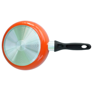 Nouvelle conception de poêle à frire en aluminium antiadhésive, compatible lave-vaisselle, compatible gaz et induction, facile à nettoyer, fabriquée au Vietnam, prix OEM abordable - Product Image 5