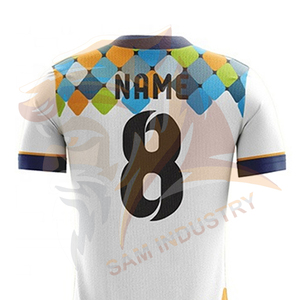 Adults Size Breathable Lightweight Eco-Friendly Polyester Soccer Uniforms Set Customized Logo for Men Football Training Latest - Product Image 5