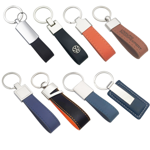 Luxury Personalized Faux Pu Genuine Real <b>Leather</b> Car Clip <b>Keychain</b> Tag Custom Logo <b>Leather</b> Key Chains <b>Leather</b> <b>Keychain</b> With Logo - Product Image 5