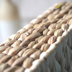 Panier de rangement artisanal en osier jaune naturel, tissé à la main, vente en gros, écologique, fabriqué au Vietnam - Product Image 5