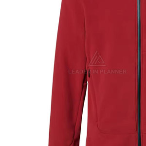 เสื้อแจ็คเก็ตแขนยาวดีไซน์ใหม่ล่าสุดคุณภาพสูงสำหรับฤดูหนาวผู้ชาย ขายดีอันดับต้นๆ เสื้อแจ็คเก็ตขนแกะแบบสั่งทำพิเศษ - Product Image 4