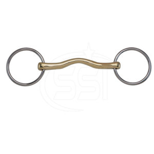 Bocado Mullen de Acero Inoxidable de Grado Profesional para Montar a Caballo con Rendimiento Duradero y Alta Calidad - Product Image 6