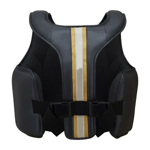 Protections de poitrine et de côtes de haute qualité LEOCOR SPORTS pour le karaté, le MMA et la boxe - Product Image 3