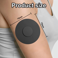 Lot de 30 protections pour capteur Libre 2 Lingo, ruban CGM imperméable, facile à décoller, hypoallergénique, sans latex, protection de 15 jours, beige