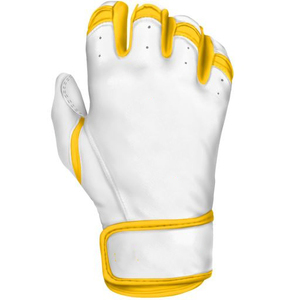 Guantes de bateo de béisbol Lever, de puño corto, con agarre de cuero suave para un uso cómodo LBBSC-0042 - Product Image 5