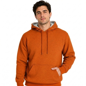 Men Hoodies 100% Cotton Oversized Fit Eco-Friendly with Adjustable Hood Perfect for Casual Outdoor Activities and Daily Use - Product Image 1