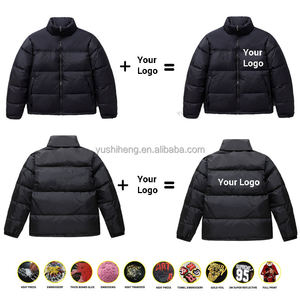 เสื้อแจ็คเก็ตผ้าใบกันน้ำบุใยโพลีเอสเตอร์สำหรับผู้ชาย แบบสั่งทำพิเศษ พร้อมส่งแบบ DDP สำหรับฤดูหนาว - Product Image 3