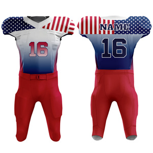 Meilleur design FARSH – Ensembles de football américain en polyester, uniformes d'été à succès, séchage rapide, haute qualité, Pakistan - Product Image 5