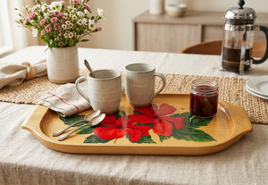 Plateau et plateau de service en bois personnalisés imprimés pour la vaisselle de table, vente en gros pour les magasins et les vendeurs FBA - Product Image 6