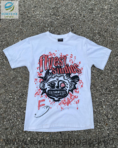 เสื้อยืดแขนสั้นผู้ชายคุณภาพสูงสั่งทำขายส่งสำหรับฤดูร้อน ผ้าฝ้าย 100% แห้งเร็ว เป็นมิตรกับสิ่งแวดล้อม ดีไซน์แฟชั่นลำลอง - Product Image 2