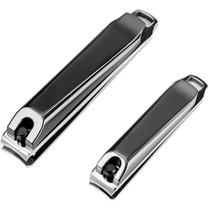 <b>Plasma</b> Fingernail Toenail <b>Cutter</b> Clipper Chiropody Heavy Duty Stainless Steel Curved Thic - Product Image 1
