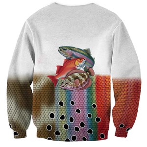 Mens Modern Fit Sweatshirt Warm Cotton Blend Pullover for Hiking Camping Casual Wear and Daily Activities - Product Image 3