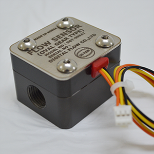 ดิจิตอลโฟลว์ โค จำกัด เซ็นเซอร์วัดการไหลแบบโอวัลเกียร์ รุ่น DGT-006AI เครื่องวัดการไหลของเหลวแบบดิจิตอล ตัวเรือนอะลูมิเนียม แบบเกลียว ผลิตในเกาหลี - Product Image 2