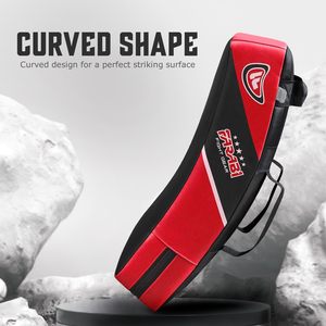 Escudo de Entrenamiento de Piel Sintética Farabi para Boxeo, Kickboxing, MMA, Muay Thai, Color Personalizado, Duradero, Ecológico y Protector - Product Image 4