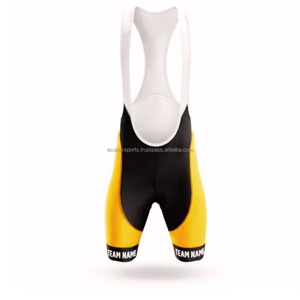 Ensemble de vêtements de cyclisme unisexe ECONEX SPORTS pour l'été, respirant, pour la course à vélo, 100% polyester, prix de gros - Product Image 5