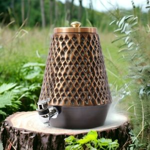 Enfriador de Agua Doméstico de Cobre Certificado, Bueno para la Salud, Enfriador de Agua de Cobre de Alta Demanda a un Precio Razonable - Product Image 4