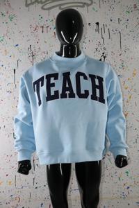 Sudaderas con cuello alto para hombre TEACH - Product Image 4