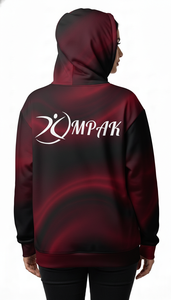 เสื้อฮู้ดดี้โอเวอร์ไซส์สไตล์ Urban Trend สำหรับทุกเพศ พิมพ์ลายแบบ Sublimation เต็มตัว สำหรับสตรีทแวร์ยุคใหม่ - Product Image 2