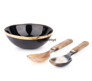 Cuenco de Lujo Hecho a Mano Estilo Ángel Redondo Decorativo para Comedor de Tradebyd - Product Image 2