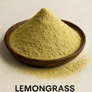 Poudre de feuilles de citronnelle de qualité supérieure, de qualité alimentaire, naturellement séchée, finement moulue, ingrédient botanique pour tisanes et assaisonnements - Product Image 4