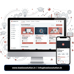Plataforma de Software para Cursos en Línea E-Learning Hub, Aplicación Móvil de Aprendizaje, Plataforma de Cursos en Línea - Product Image 2