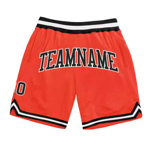 กางเกงขาสั้นผู้ชายแบบซับลิเมชั่นโพลีเอสเตอร์ ไซส์ใหญ่ ยาวเหนือเข่า แห้งเร็ว ผ้าตาข่าย - Product Image 4