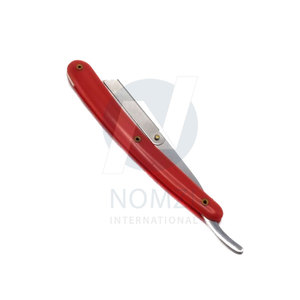 Wholesale Professional Stainless Steel Reusable <b>Barber</b> Salon Blue Face Razor <b>Blade</b> Single <b>Blade</b> Plastic Handle - Product Image 6
