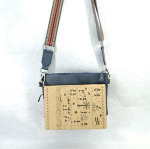 Sacs porte-marque-pages élégants en cuir véritable pour femmes, mini sacs à main avec sangle de guitare et poignée personnalisée, prix de gros - Product Image 4