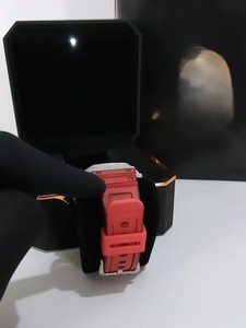 Buss Down Pass Diamond Tester GA2100 Lunette de montre Moissanite personnalisée entièrement sertie de pierres, accessoire de montre Moissanite - Product Image 3