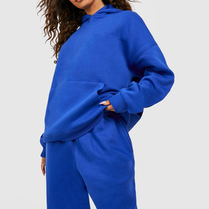 Survêtement 100 % coton personnalisé, tendance et performant pour l'entraînement et le jogging / Ensemble de survêtement streetwear pour femme, parmi les plus vendus - Product Image 3