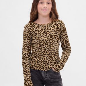 Camiseta de Moda para Niñas con Estampado Gráfico, Lista para Enviar, Ropa Infantil Bonita de Boutique, Tejido de Jersey Suave, Ropa de Verano para Jóvenes - Product Image 1