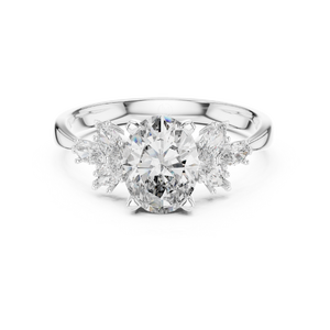 1.3ct Brilliant Cut Amethyst Solitaire <b>Ring</b> <b>925</b> Sterling <b>Silver</b> Rhodium Plated Luxury Engagement Wedding and Anniversary Jewelry - Product Image 1